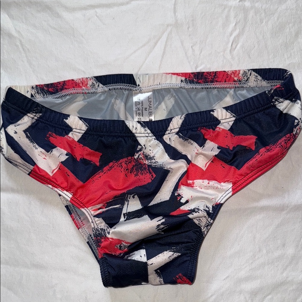 Abstract Print MENS JJMALIBU Bikini SWIM SPEEDO
